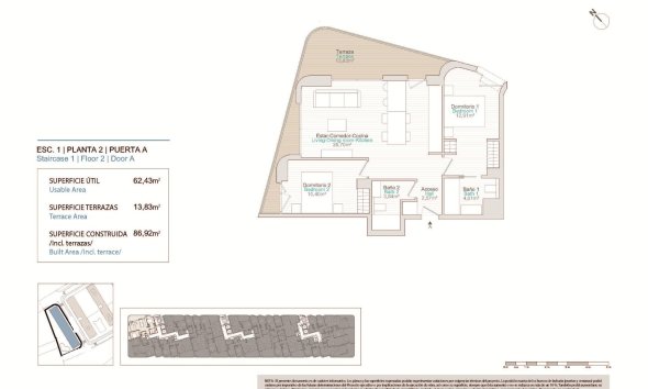 Obra nueva - Apartamento - Villajoyosa