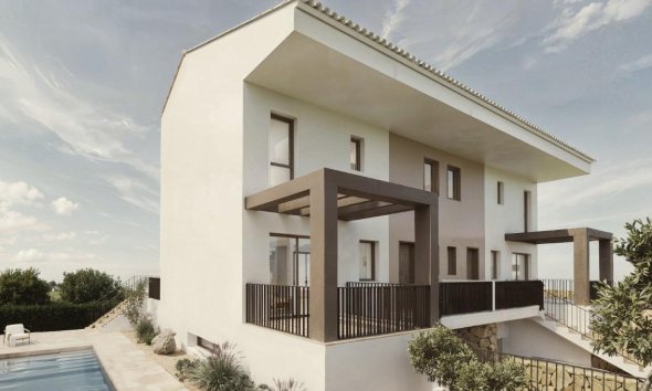 New Build - Terraced house / Townhouse - La Nucía