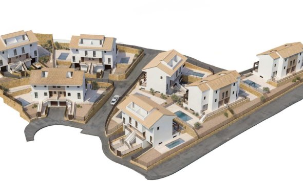New Build - Terraced house / Townhouse - La Nucía