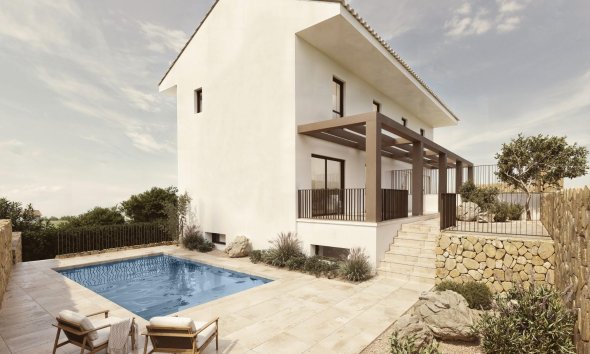 New Build - Terraced house / Townhouse - La Nucía