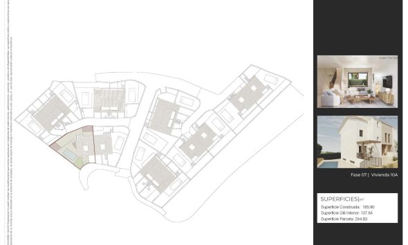 New Build - Terraced house / Townhouse - La Nucía