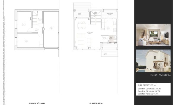 New Build - Terraced house / Townhouse - La Nucía