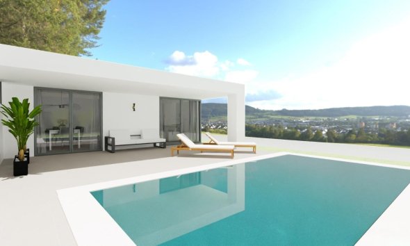 New Build - Villa - Monforte del Cid