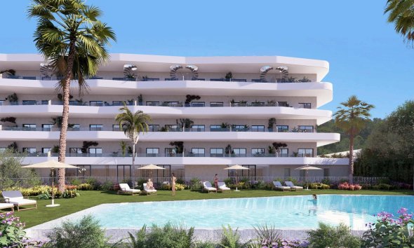 New Build - Apartment - La Nucía