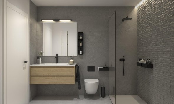 New Build - Apartment - Santa Pola