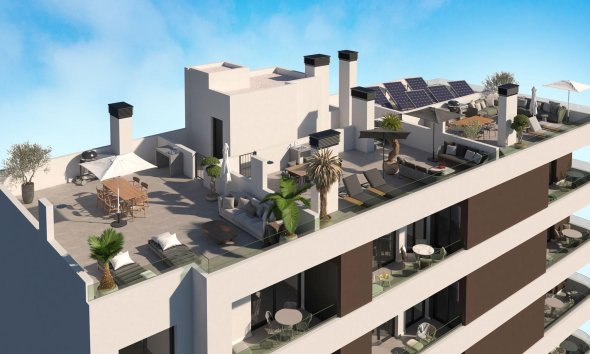 New Build - Apartment - Santa Pola