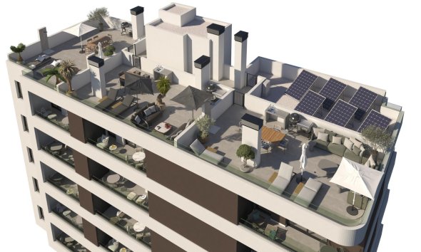 New Build - Apartment - Santa Pola