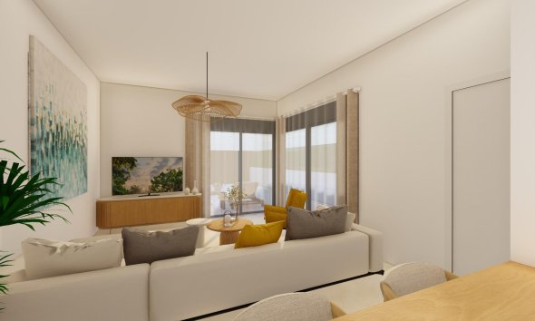 New Build - Terraced house / Townhouse - Santiago de la Ribera