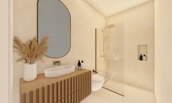 New Build - Terraced house / Townhouse - Santiago de la Ribera