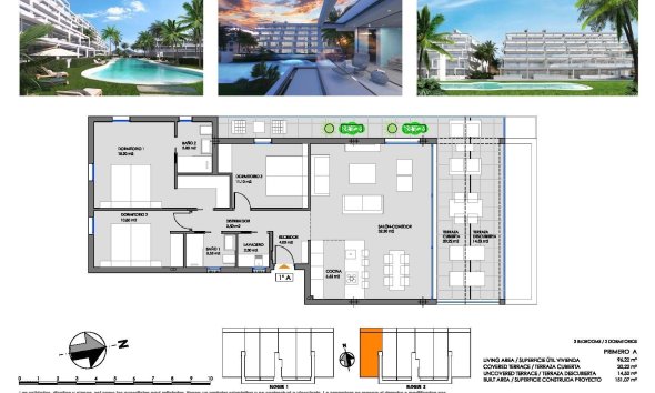 New Build - Apartment / Duplex - Cartagena