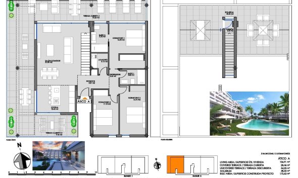 Rynek Pierwotny - Apartament / Duplex - Cartagena