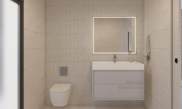 Obra nueva - Villa - Fuente Álamo - Fuente Alamo