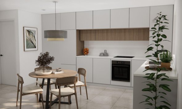 New Build - Townhouse / Terraced House - Orihuela