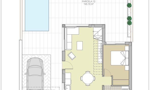 New Build - Townhouse / Terraced House - Orihuela