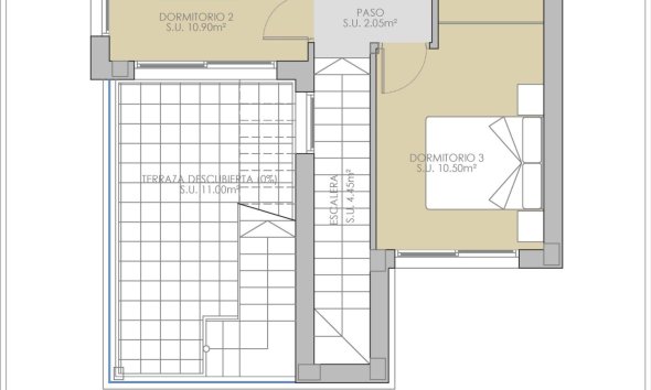New Build - Townhouse / Terraced House - Orihuela