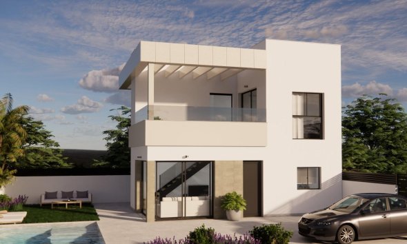 New Build - Townhouse / Terraced House - Orihuela