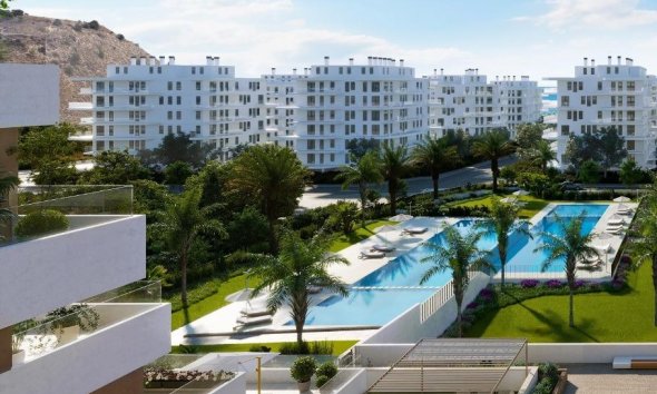 Obra nueva - Apartamento - Villajoyosa