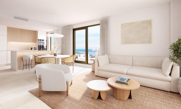 Obra nueva - Apartamento - Villajoyosa