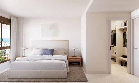 Obra nueva - Apartamento - Villajoyosa