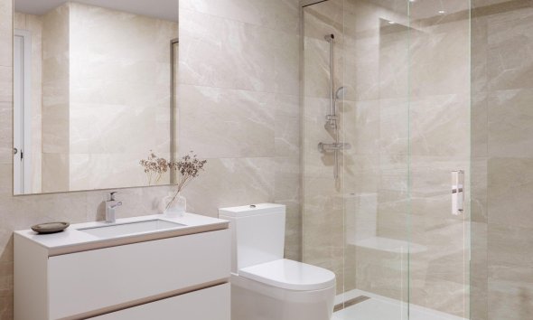 Obra nueva - Apartamento - Villajoyosa