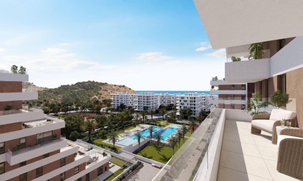Obra nueva - Apartamento - Villajoyosa