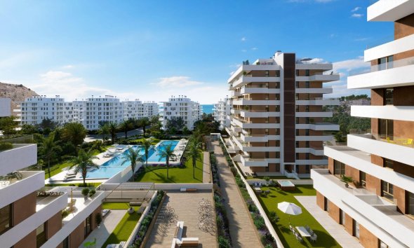 Obra nueva - Apartamento - Villajoyosa