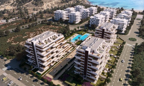 Obra nueva - Apartamento - Villajoyosa