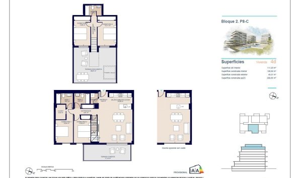 Obra nueva - Apartamento - Villajoyosa