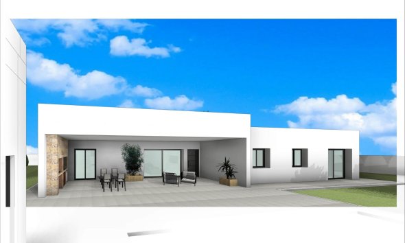 Obra nueva - Villa - Aspe