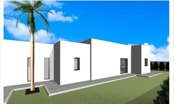 Obra nueva - Villa - Aspe
