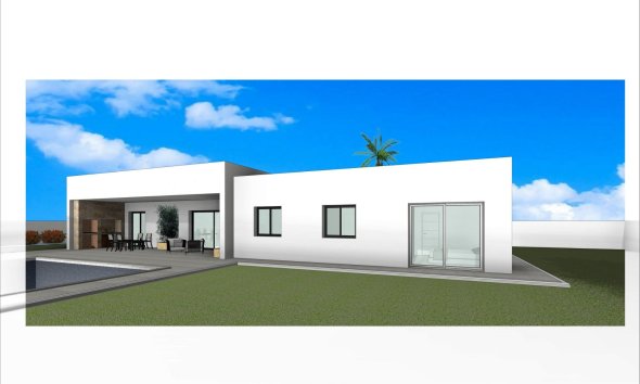 Obra nueva - Villa - Aspe