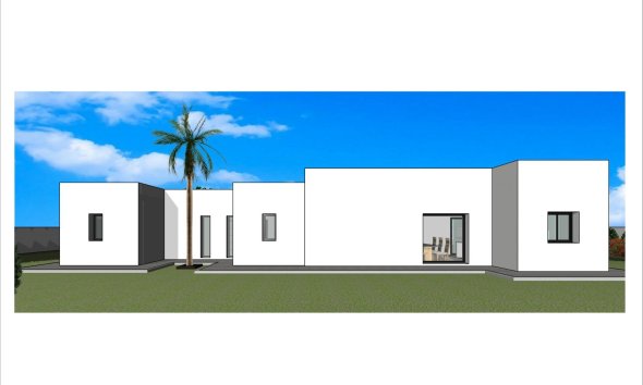Obra nueva - Villa - Aspe