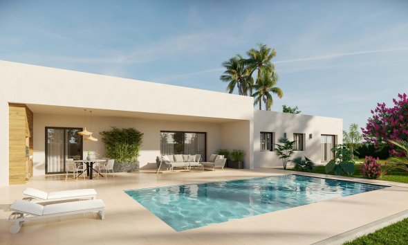Obra nueva - Villa - Aspe