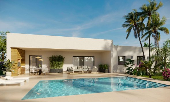 Obra nueva - Villa - Aspe