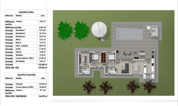 Obra nueva - Villa - Aspe