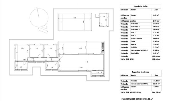 Obra nueva - Villa - Aspe
