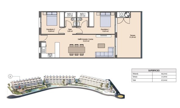 Rynek Pierwotny - Apartament - Finestrat
