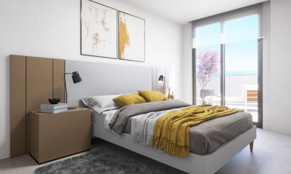 Obra nueva - Apartamento - Vera