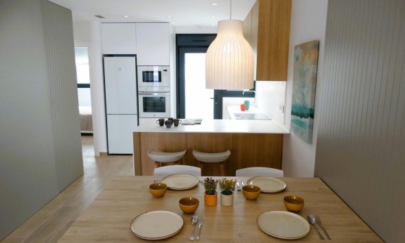 New Build - Bungalow - Pilar de la Horadada