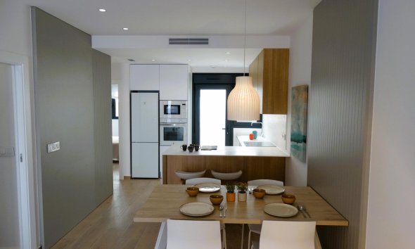 New Build - Bungalow - Pilar de la Horadada