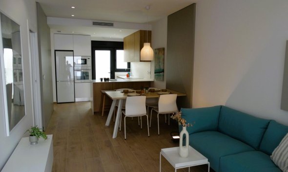 New Build - Bungalow - Pilar de la Horadada