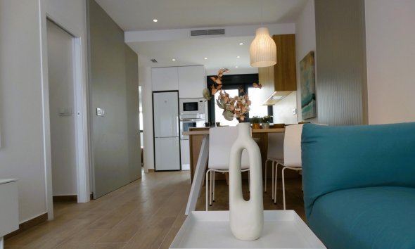 New Build - Bungalow - Pilar de la Horadada
