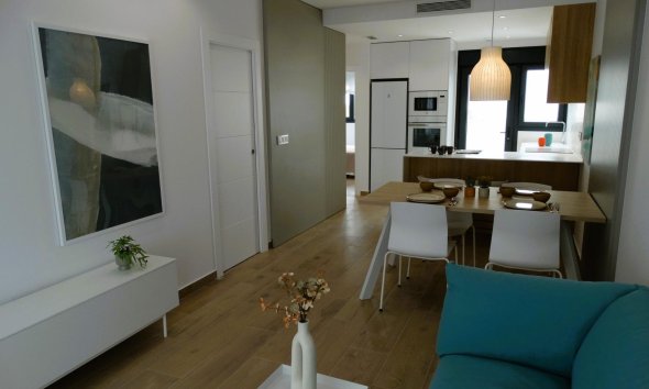 New Build - Bungalow - Pilar de la Horadada
