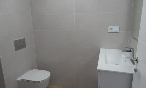 New Build - Bungalow - Pilar de la Horadada