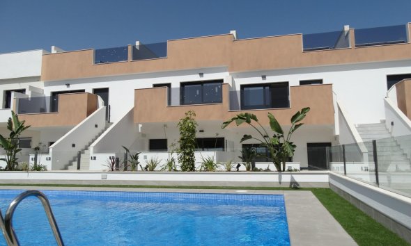 New Build - Bungalow - Pilar de la Horadada