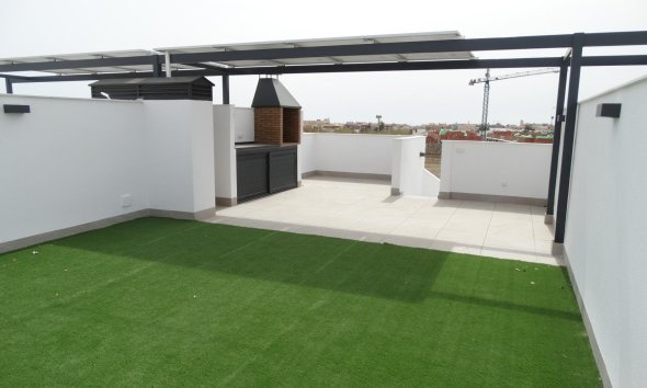 New Build - Bungalow - Pilar de la Horadada