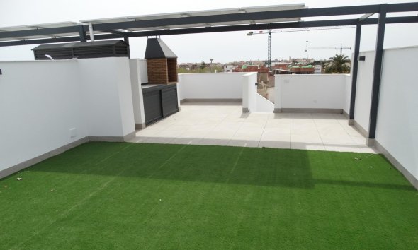 New Build - Bungalow - Pilar de la Horadada