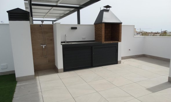 New Build - Bungalow - Pilar de la Horadada