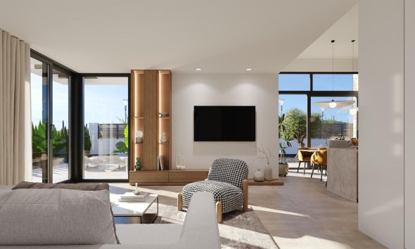 New Build - Villa / House - Fuente Álamo - Fuente Alamo