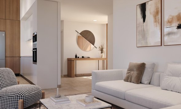 New Build - Villa / House - Fuente Álamo - Fuente Alamo
